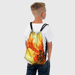 Рюкзак-мешок Пион, цвет: 3D-принт — фото 2