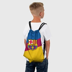 Рюкзак-мешок FC Barcelona 2018 Colors, цвет: 3D-принт — фото 2