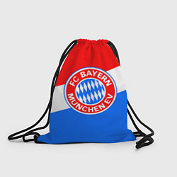 Рюкзак-мешок FC Bayern: tricolor, цвет: 3D-принт