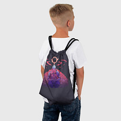 Рюкзак-мешок Anri Of Astora, цвет: 3D-принт — фото 2
