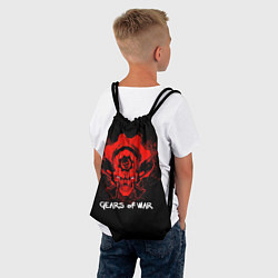 Рюкзак-мешок Gears of War: Red Skull, цвет: 3D-принт — фото 2