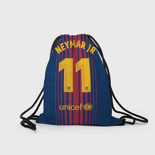Мешок для обуви Barcelona FC: Neymar Home 17/18 / 3D-принт – фото 2