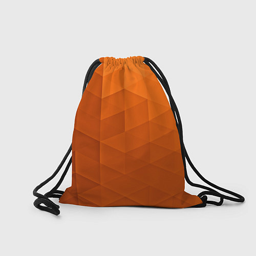 Мешок для обуви Orange abstraction / 3D-принт – фото 2