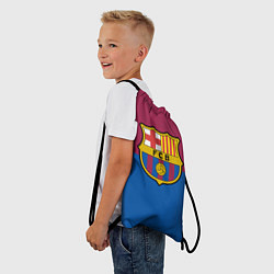 Рюкзак-мешок Barcelona FC: Duo Color, цвет: 3D-принт — фото 2