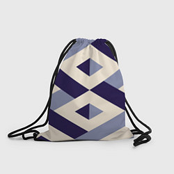 Рюкзак-мешок Геометрия линий, цвет: 3D-принт