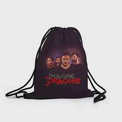 Рюкзак-мешок Группа Imagine Dragons, цвет: 3D-принт
