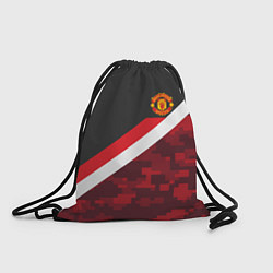 Рюкзак-мешок Man UTD FC: Sport Camo, цвет: 3D-принт