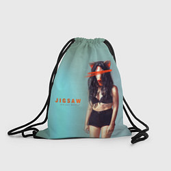 Рюкзак-мешок Jigsaw, цвет: 3D-принт
