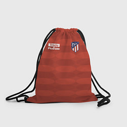 Рюкзак-мешок Atletico Madrid: Red Ellipse, цвет: 3D-принт