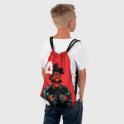 Рюкзак-мешок The Weeknd: Able, цвет: 3D-принт — фото 2