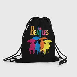 Рюкзак-мешок The Beatles: Colour Rain, цвет: 3D-принт