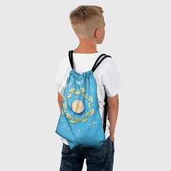 Рюкзак-мешок Кислый лимончик, цвет: 3D-принт — фото 2