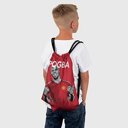 Рюкзак-мешок FC MU: Pogba, цвет: 3D-принт — фото 2
