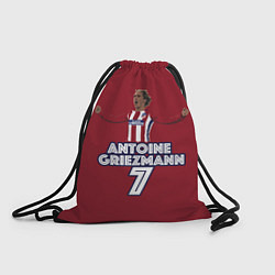 Рюкзак-мешок Antoine Griezmann 7, цвет: 3D-принт