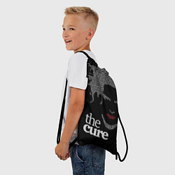 Рюкзак-мешок The Cure, цвет: 3D-принт — фото 2