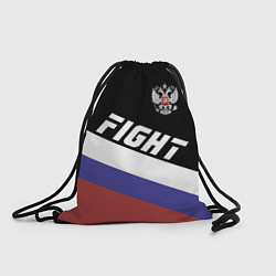 Рюкзак-мешок Fight Russia, цвет: 3D-принт
