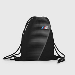 Рюкзак-мешок BMW: Grey Colors Lines, цвет: 3D-принт