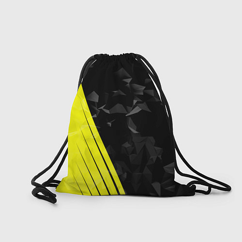 Мешок для обуви FC Borussia Dortmund: Abstract / 3D-принт – фото 2