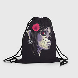 Рюкзак-мешок Мертвая девушка, цвет: 3D-принт