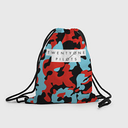 Рюкзак-мешок TOP: Military Brand Colors, цвет: 3D-принт
