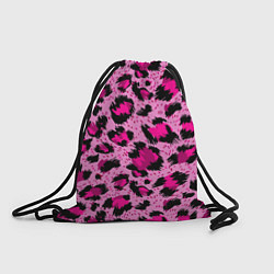 Мешок для обуви Розовый леопард