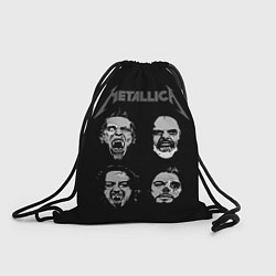 Рюкзак-мешок Metallica Vampires, цвет: 3D-принт
