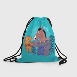Рюкзак-мешок BoJack, цвет: 3D-принт