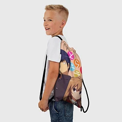 Рюкзак-мешок ToraDora, цвет: 3D-принт — фото 2