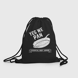 Рюкзак-мешок Yes We Pan, цвет: 3D-принт