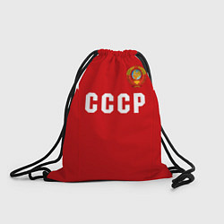 Рюкзак-мешок Сборная СССР 1988, цвет: 3D-принт