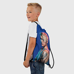 Рюкзак-мешок Джастин Бибер, цвет: 3D-принт — фото 2