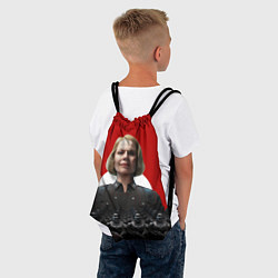 Рюкзак-мешок Wolfenstein: Irene Engel, цвет: 3D-принт — фото 2