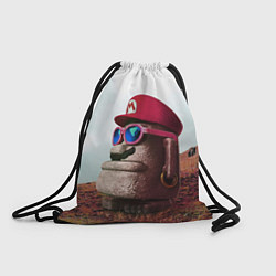 Рюкзак-мешок Super Mario: A Thing, цвет: 3D-принт