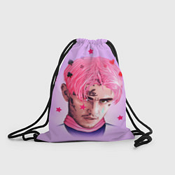 Мешок для обуви Lil Peep: Pink Edition