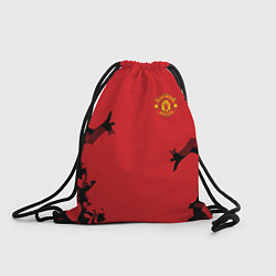 Рюкзак-мешок FC Manchester United: Red Original, цвет: 3D-принт