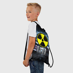 Рюкзак-мешок STALKER - АЛЛА, цвет: 3D-принт — фото 2