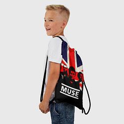 Рюкзак-мешок Muse UK, цвет: 3D-принт — фото 2