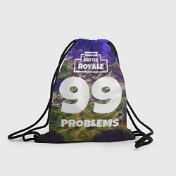 Мешок для обуви Fortnite: 99 Problems