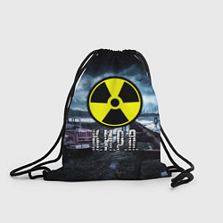 Рюкзак-мешок STALKER - КИРА, цвет: 3D-принт