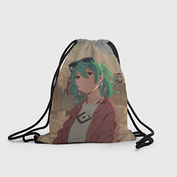Рюкзак-мешок Vocaloid, цвет: 3D-принт