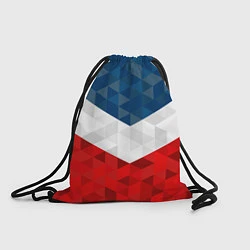 Рюкзак-мешок Форма России, цвет: 3D-принт