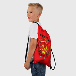 Рюкзак-мешок Евгения из СССР, цвет: 3D-принт — фото 2