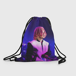 Рюкзак-мешок Lil Pump: Neon Style, цвет: 3D-принт