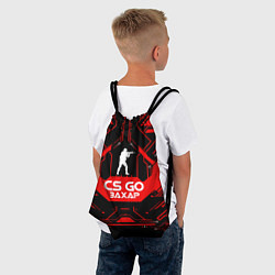 Рюкзак-мешок CS:GO Захар, цвет: 3D-принт — фото 2