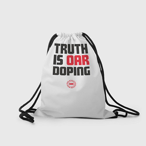 Мешок для обуви Red Oarmy / 3D-принт – фото 2