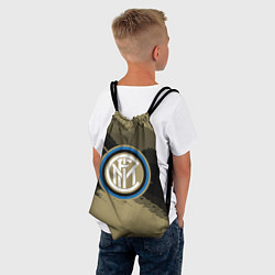 Рюкзак-мешок FC Inter: Dark Sport, цвет: 3D-принт — фото 2