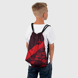 Рюкзак-мешок MITSUBISHI SPORT, цвет: 3D-принт — фото 2