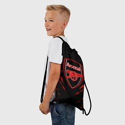 Рюкзак-мешок Arsenal FC: Sport Fashion, цвет: 3D-принт — фото 2