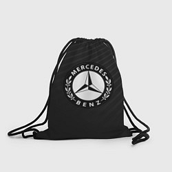 Рюкзак-мешок Mercedes-Benz, цвет: 3D-принт