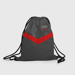 Рюкзак-мешок Audi: Poly Sport, цвет: 3D-принт